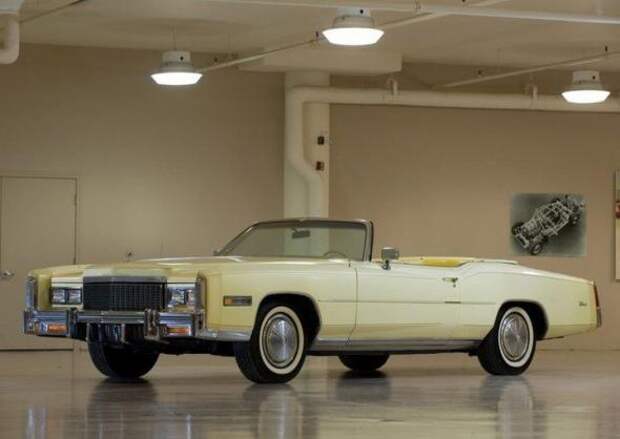 Cadillac Eldorado Bicentennial Edition 1976 года