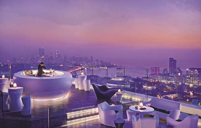 Aer Lounge, отель Four Seasons