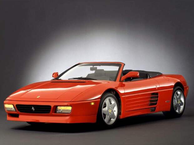 Ferrari 348 Spider. Фото из открытого источника