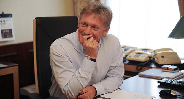 Пресс-секретарь президента России Дмитрий Песков