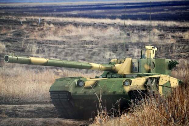 Оружие" танк "Армата
