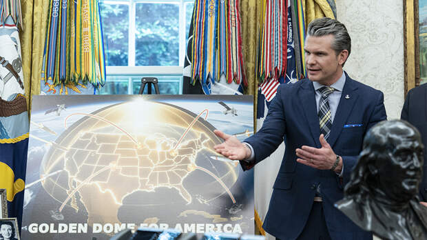 Названо уязвимое место системы ПРО «Золотой купол», которую разрабатывают в США