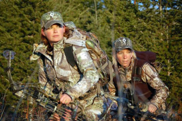 Женщины на охоте, охотницы, huntress, женщины и оружие, женщины на рыбалке, девушки на охоте, фото девушек на охоте