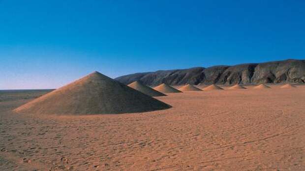desert breath range of positive cones 