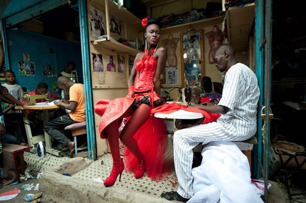 Лучшие фотографии мира на конкурсе World Press Photo 2012