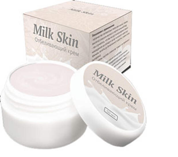 Milk Skin для отбеливания кожи
