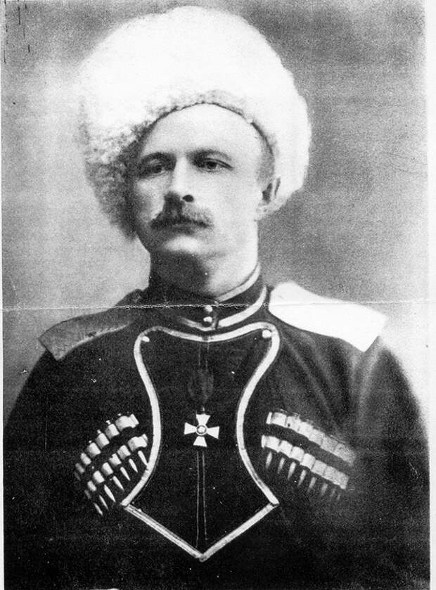 Войсковой атаман Семиреченского войска генерал-майор А.М. Ионов