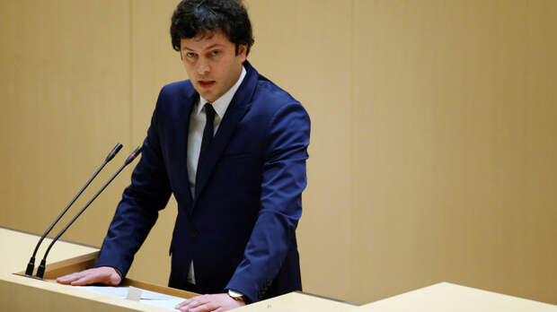 Спикер парламента Грузии ушёл в отставку