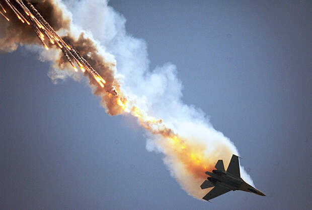 Истребитель Су-27СМ