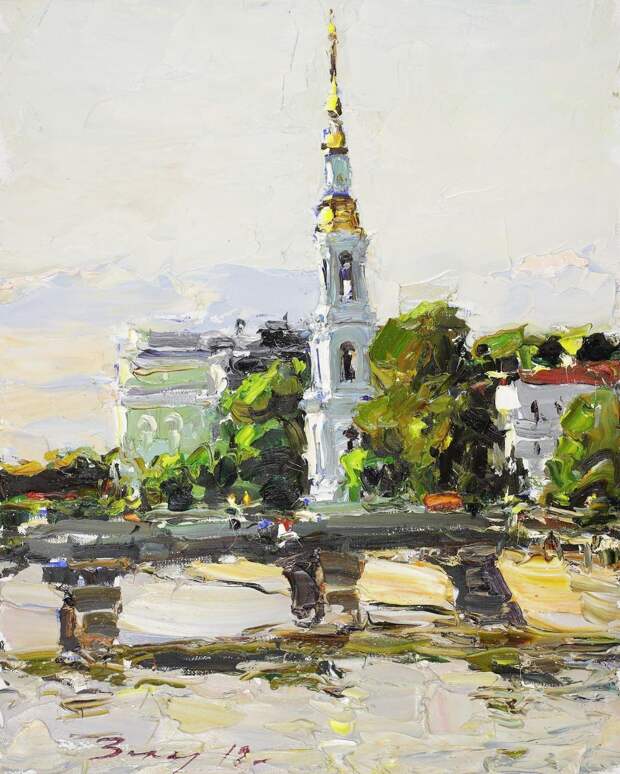 художник Андрей Захаров картины – 16