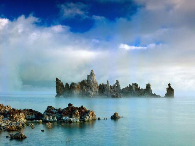 Удивительные фотографии озера Моно в Калифорнии (Mono Lake, California)