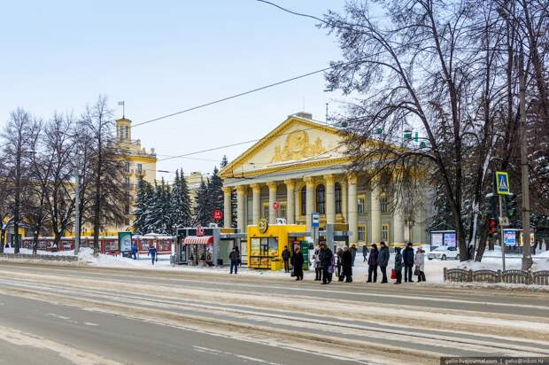 Новосибирск. Тогда и сейчас