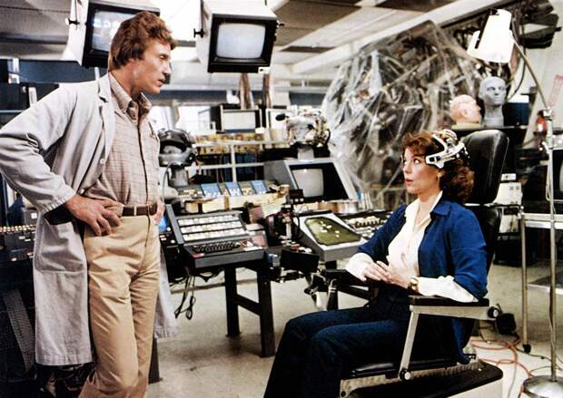 Natalie Wood Christopher Walken Brainstorm 1983 sci-fi movie