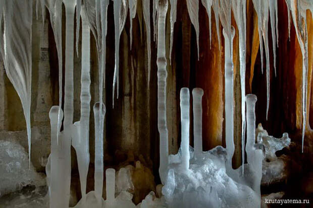 Ледяные ландшафты хладокомбината