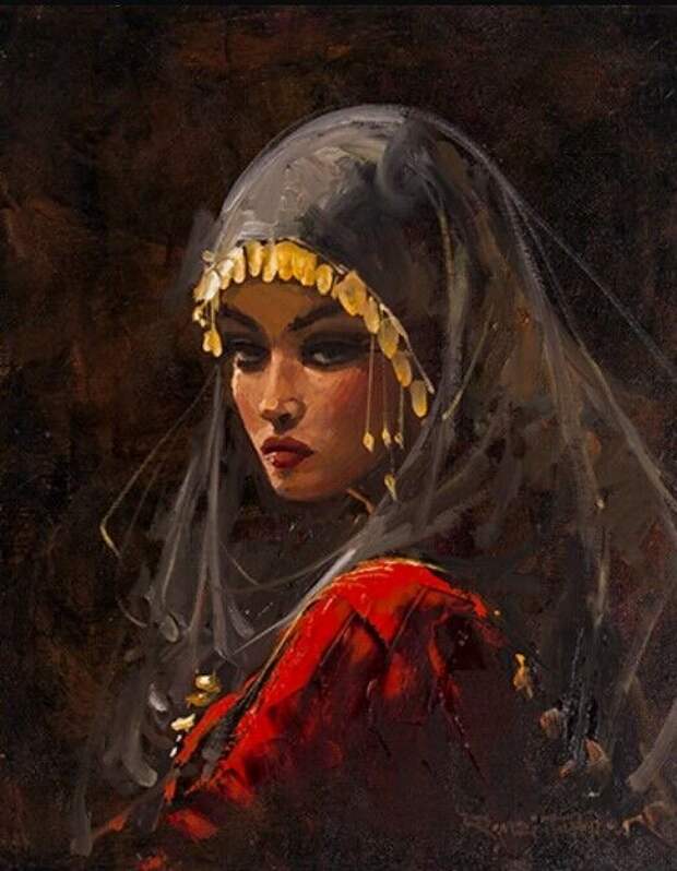 Художник Ремзи Таскиран