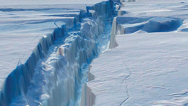 Ученые предупредили о разрушении ледника «Судного дня» в Антарктиде через пять лет