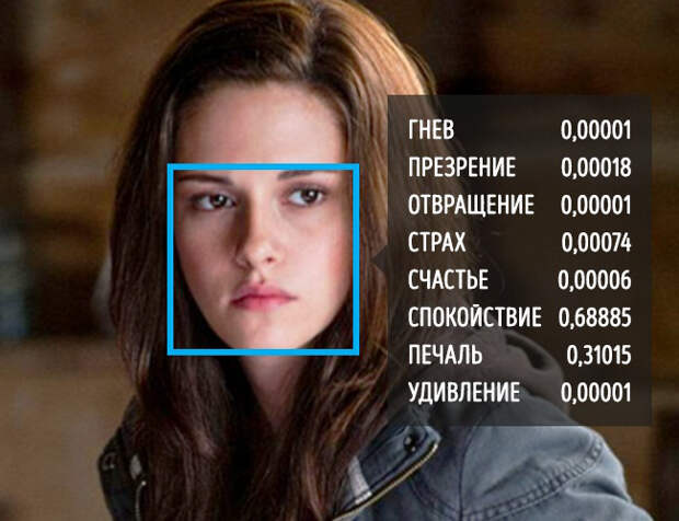 как определить эмоции по фотографии