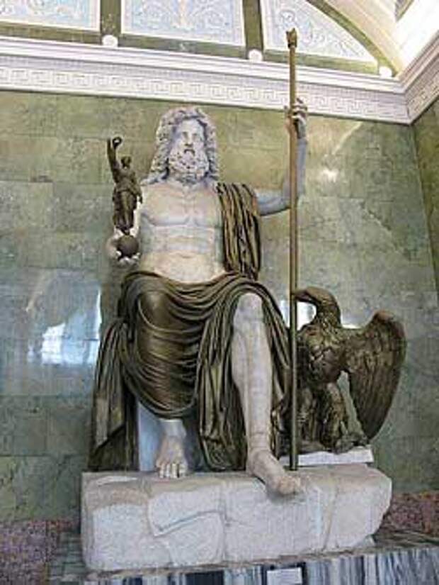 Боги Рима - Юпитер
