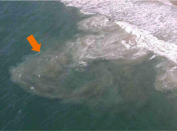 Об этой опасности на море знают немногие море, опасность на море, пляж, правила поведения на воде