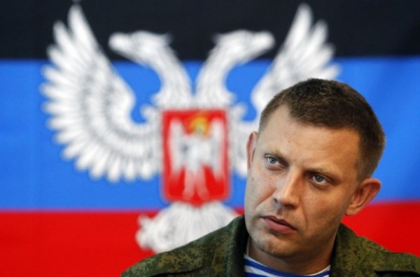 Захарченко: война может возобновиться в любой момент Захарченко: война может возобновиться в любой момент