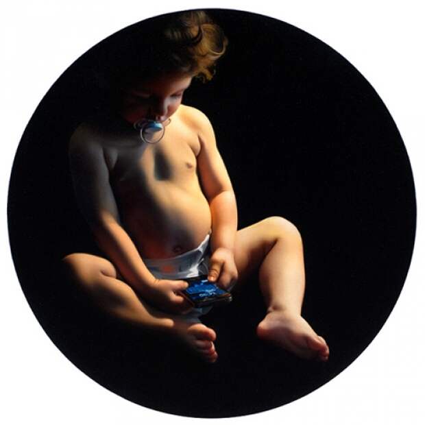 Tigran Tsitoghdzyan выдающийся армянский художник современности