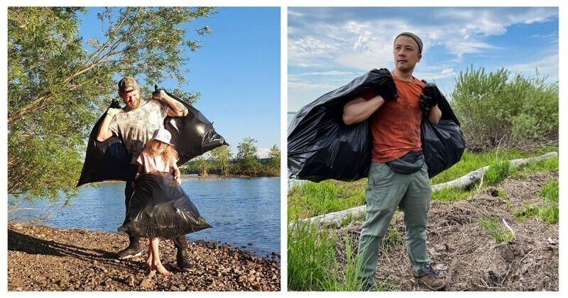 Уборка на Байкале Уборка на Байкале