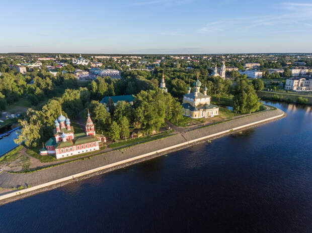 Русские церкви: невероятные виды сверху