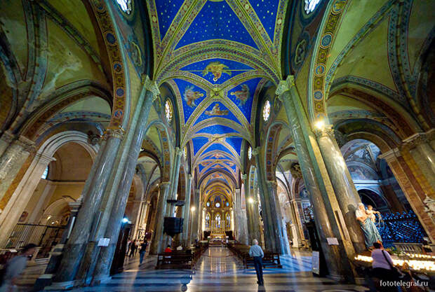 Прогулки по старым католическим церквям Рима