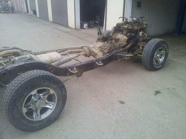 Перерождение списанного Nissan Patrol Y60 Nissan Patrol, авто, тюнинг