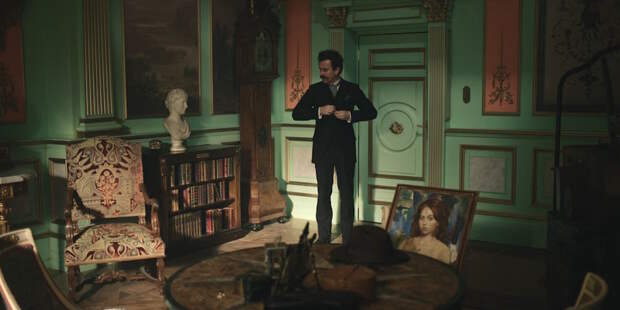 кадр из сериала Джентльмен в Москве