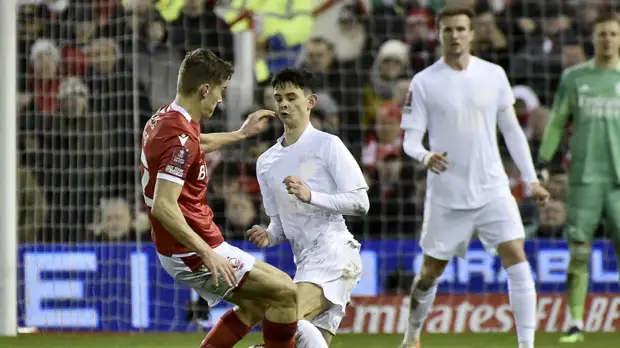 «Арсенал» проиграл «Ноттингем Форрест» и вылетел из Кубка Англии