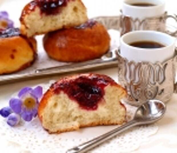 Ватрушки с джемом