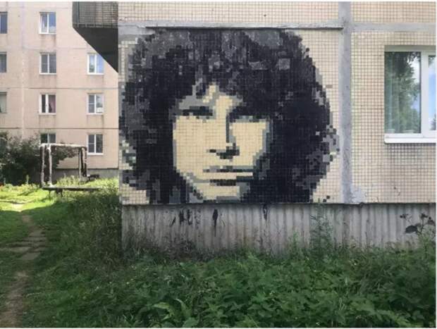 Стрит арт в Елизаветино