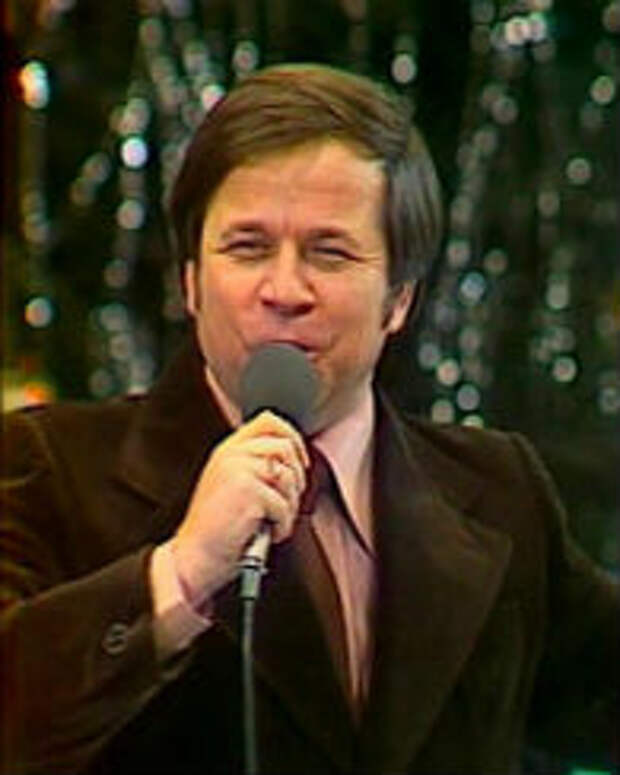 певец Юрий Богатиков