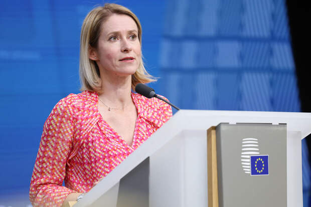 Глава евродипломатии Каллас: никаких обращений от США к НАТО не было