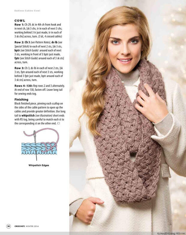 Crochet 2014 冬季 - 紫苏 - 紫苏的博客 Crochet 2014 冬季 - 紫苏 - 紫苏的博客