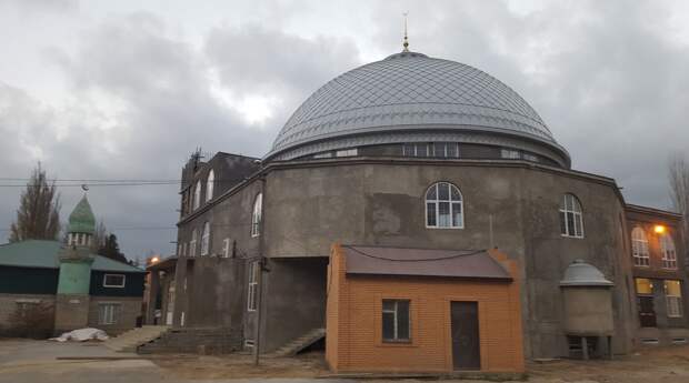 Джума-мечеть на улице Венгерских бойцов