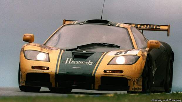 McLaren F1, 1995 год