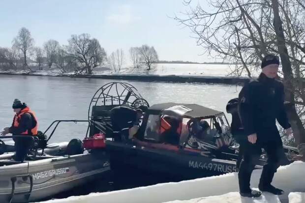 Появились новые кадры с поиска третьего пропавшего больше недели назад под Москвой ребенка