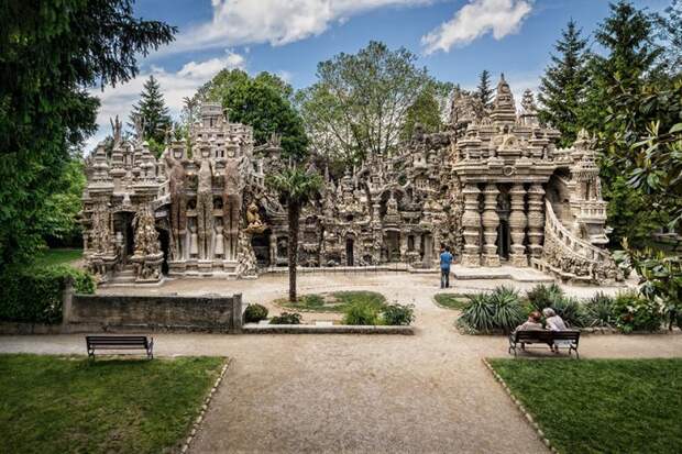 Palais Ideal, Отрив, Франция