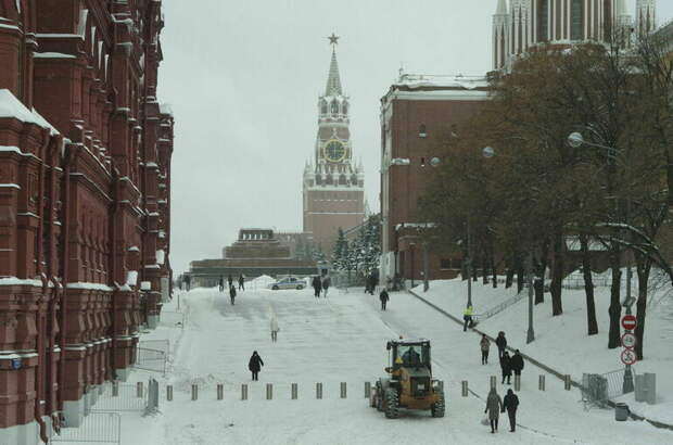 Снегопад в Москве будет с перерывами идти до Нового года