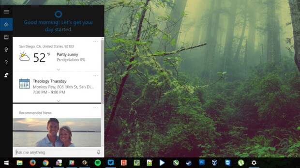 Обновление Windows 10: новые функции Cortana