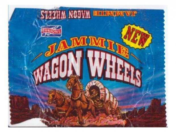 2. Печенье Wagon Wheels 90 годы, воспоминание, история, факты