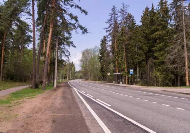 Приморское шоссе