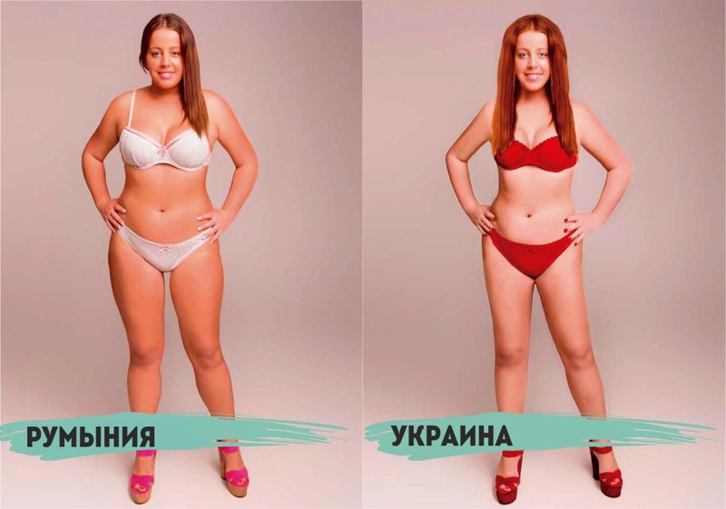 Женщина попросила мастеров фотошопа из 18 стран сделать её красивой девушка, фигура, фотошоп