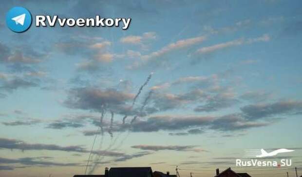 Над Мариуполем и Бердянском активно работает российское ПВО (ФОТО, ВИДЕО) | Русская весна