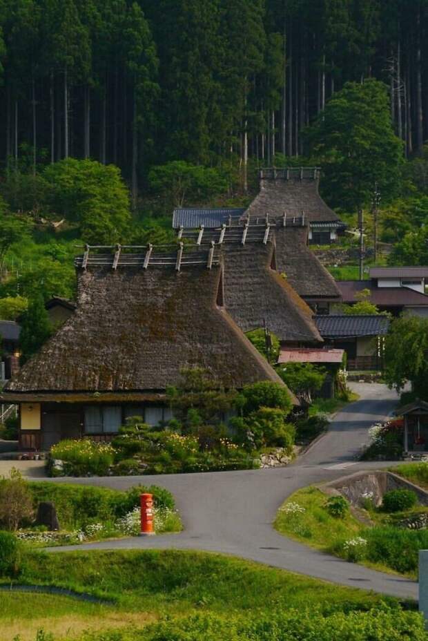 28. Традиционные дома в Киото, Япония