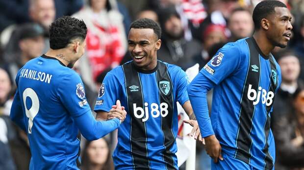 19-летний игрок «Борнмута» забил «Арсеналу» и повторил достижение Робби Кина 2000 года