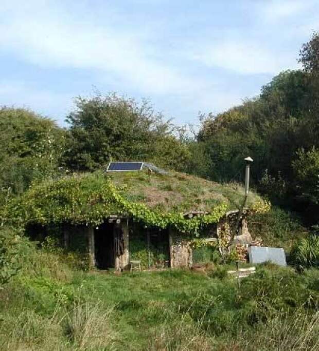 Зеленый дом. Фото из интернета