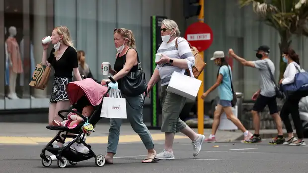 В Новой Зеландии 90% населения вакцинированы от коронавируса